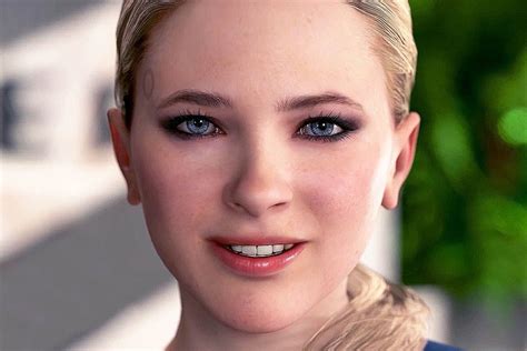 detroit become human chloe actor